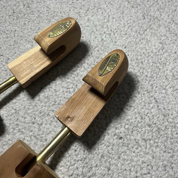 Allen Edmonds Shoe Trees Large Wood Cedar Stretcher Inserts USA - Picture 5 of 14